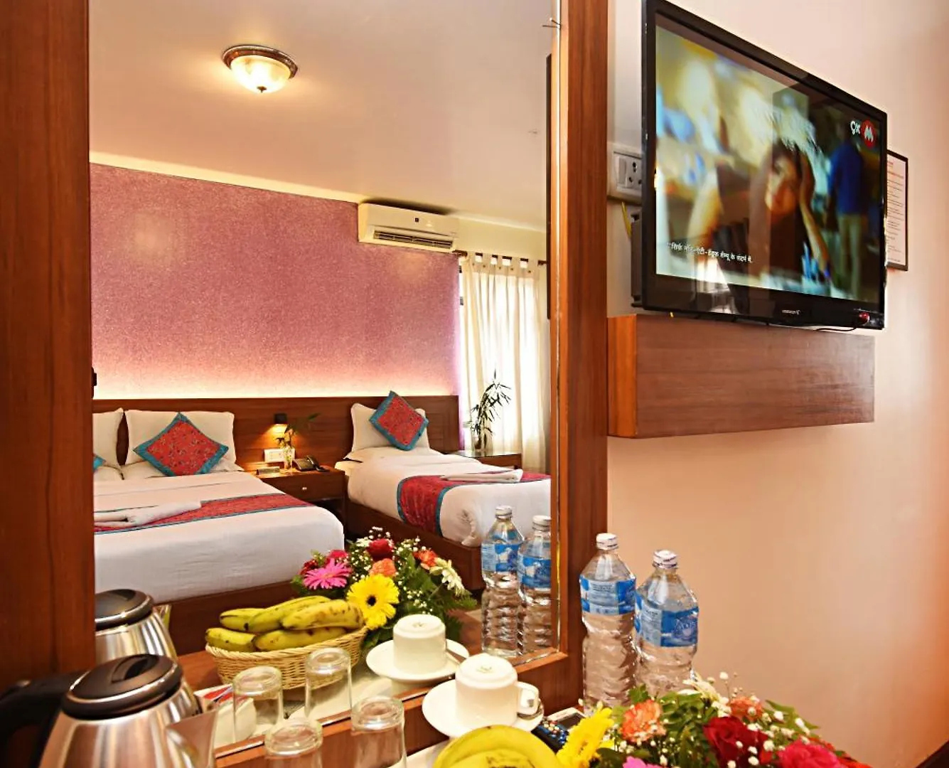 ***  Hotel Amaryllis Kathmandu Nepal