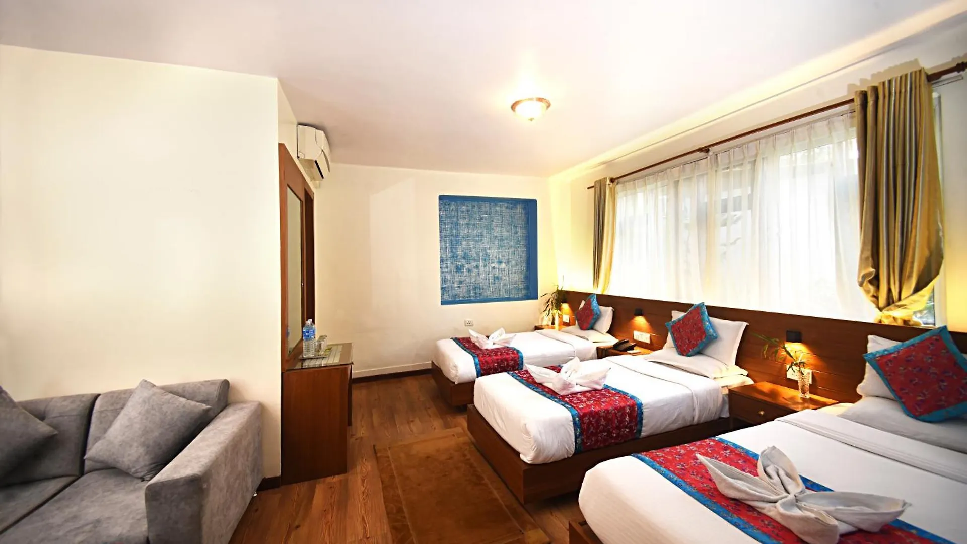 ***  Hotel Amaryllis Kathmandu Nepal
