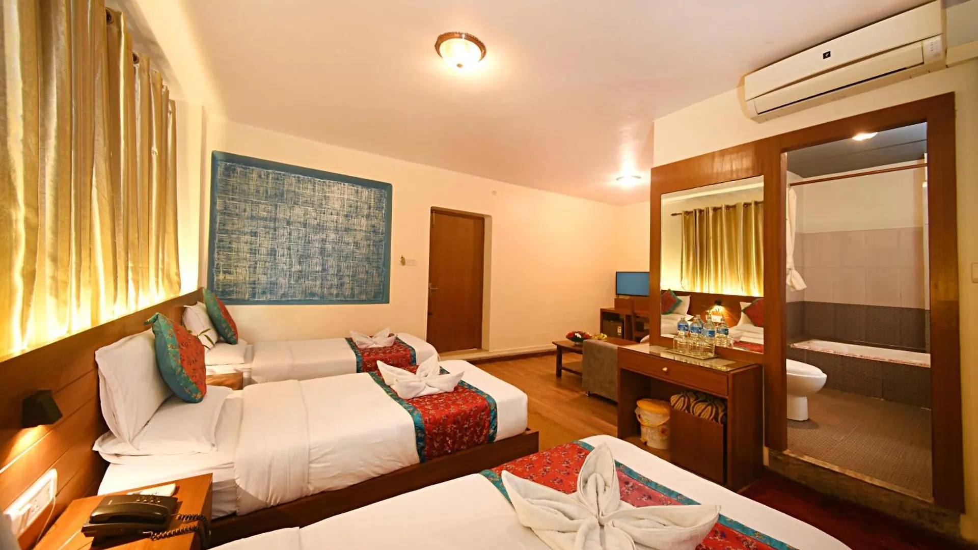 Hotel Amaryllis Kathmandu 3*,